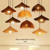 Artistic Retro Straw Hat Lampshade
