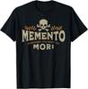 NY BEGRÄNSAD Memento Mori Katolsk Latin Kom ihåg att du måste dö T-shirt Unisex T-shirt