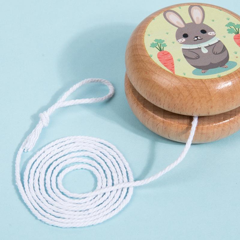 

Детские развивающие игрушки деревянный йо-йо детский сад маленький подарок милый сувенир для мальчиков и девочек
