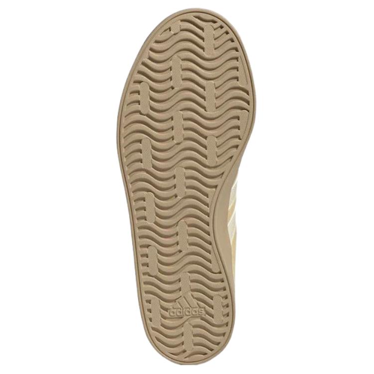 adidas VL COURT 3.0 Low Top Skateboard Shoes Women's Brown KI2108