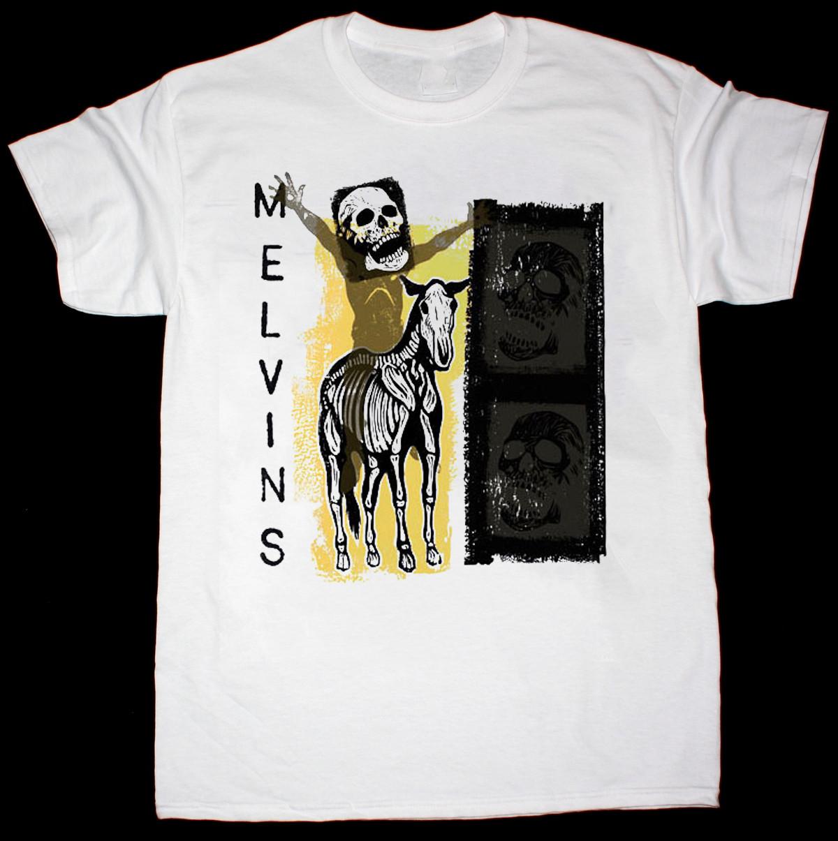 26 Rare Melvins Band Gift For Fan Cotton White S-2345XL Unisex T-shirt TMB980 Unisex T-Shirt XXL