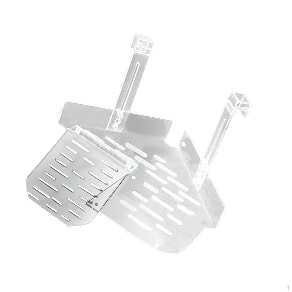 Acrylic Tortoise Ramp Climbing Dock Resting Aquatic Animals Ladder Terrace Turtles Tank Turtle