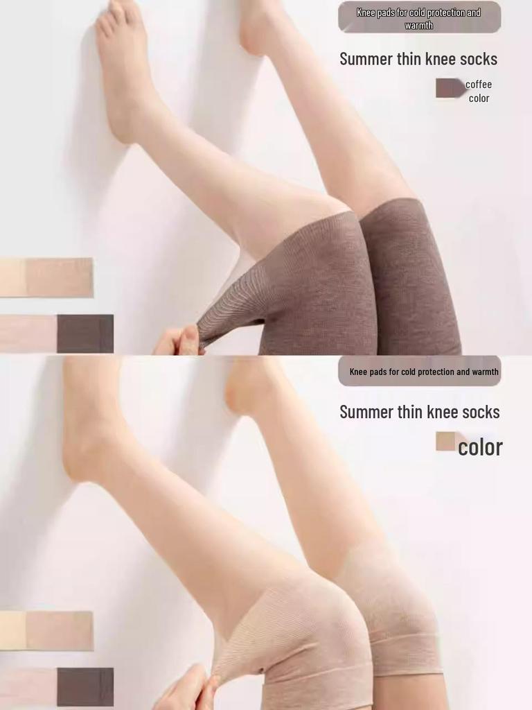 Damen Overknee Dünne Anti-Rutsch-Socken für den Sommer