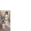 Adorable Summer Baby Dress Set Lightweight Sleeveless Floral Outfit For Girls