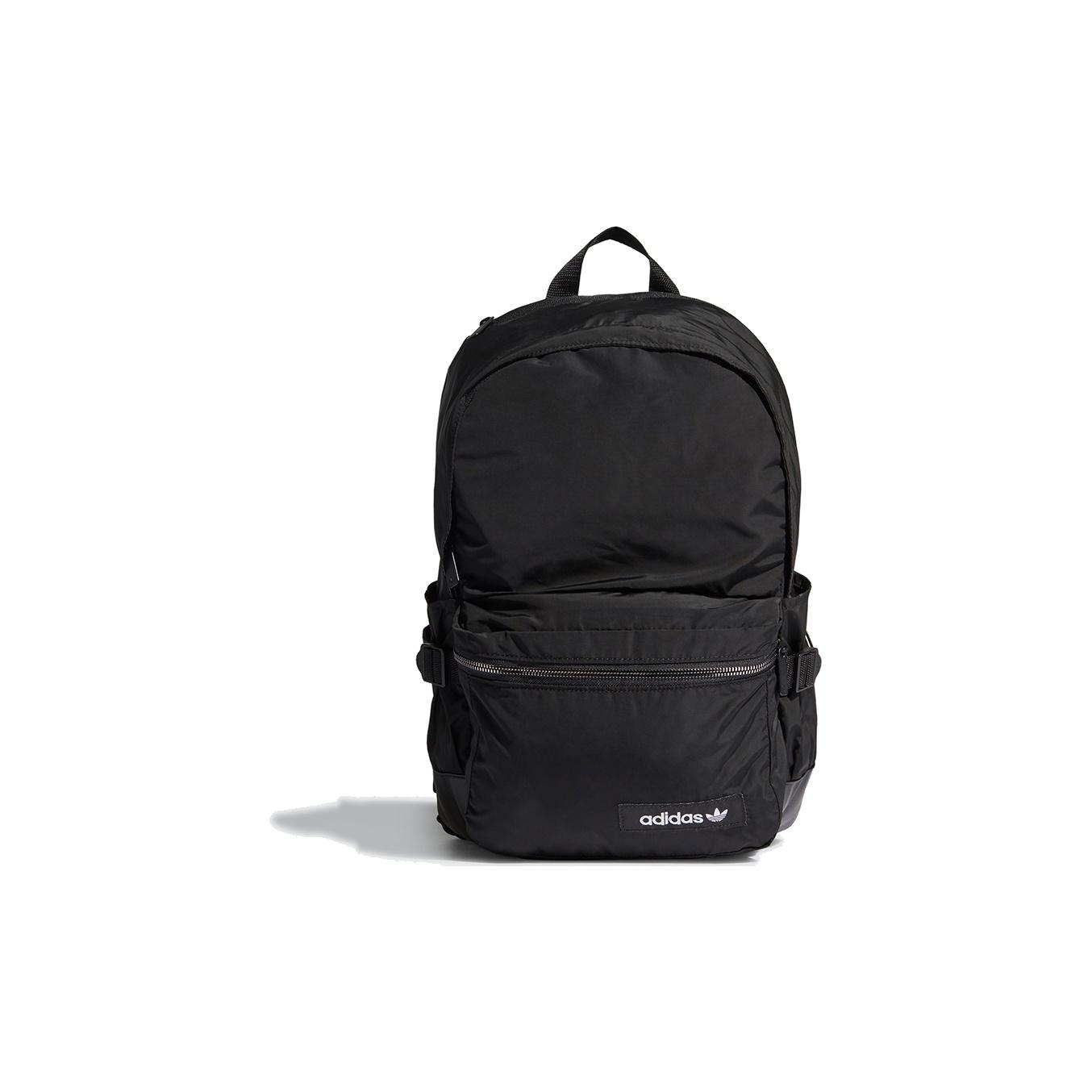 Adidas Originals Sport Backpack Simple Classic Casual Trendy Polyester Unisex Backpack Black GN1396 Black
