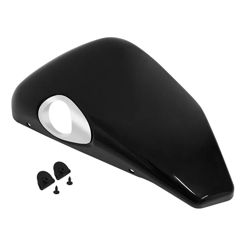 

Мотоциклетные аксессуары Правая защитная крышка Черная крышка обтекателя аккумулятора Для Harley Sportster 883 1200 XL 2014-up чёрный