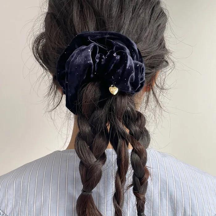 Becky Scrunchie, INDIGO