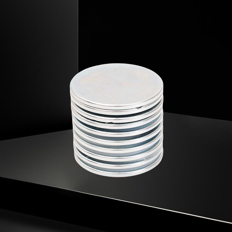 Neodymium Iron Boron Round Magnet Sheet, Diameter 40x2.5mm, Strong Magnets In Stock