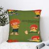 Fețe de Pernă P-Pumuckl Față de Pernă Modernă Pentru Canapea Decor Acasă Husa de Pernă Confortabilă