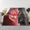 Carlos Sainz Eras Tour 2025 Blanket Soft Warm Flannel Throw Blanket Bedding for Bed Living room Picnic Travel Home Couch