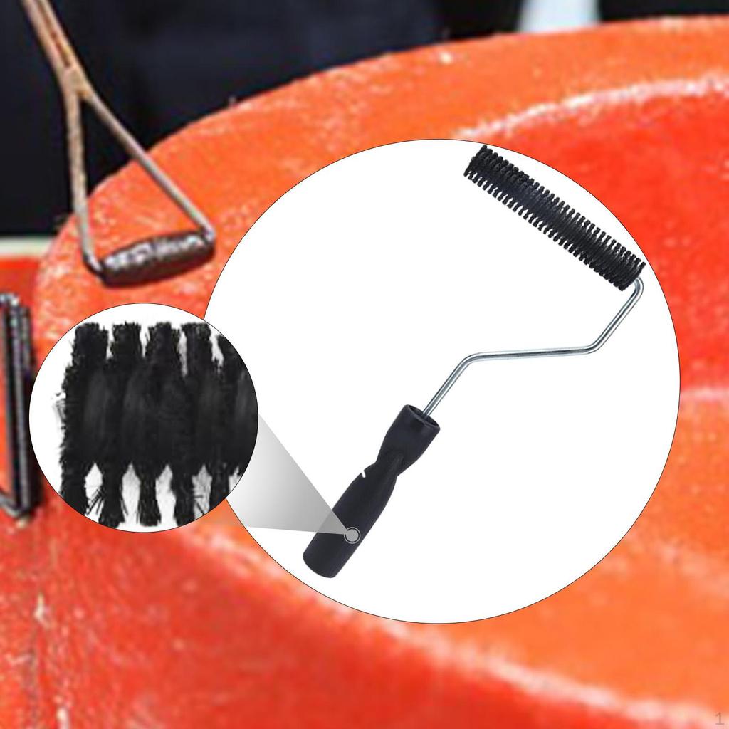 Glasfaser Blasenrolle, Harz Laminieren Tragbares Duschwerkzeug