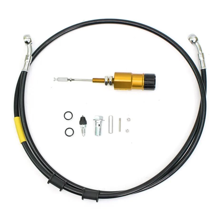 

Универсальный мотоцикл 22 мм тормозной насос гидравлические рычаги сцепления ручка для Yamaha Honda Suzuki Kawasaki Moto тормозные аксессуары