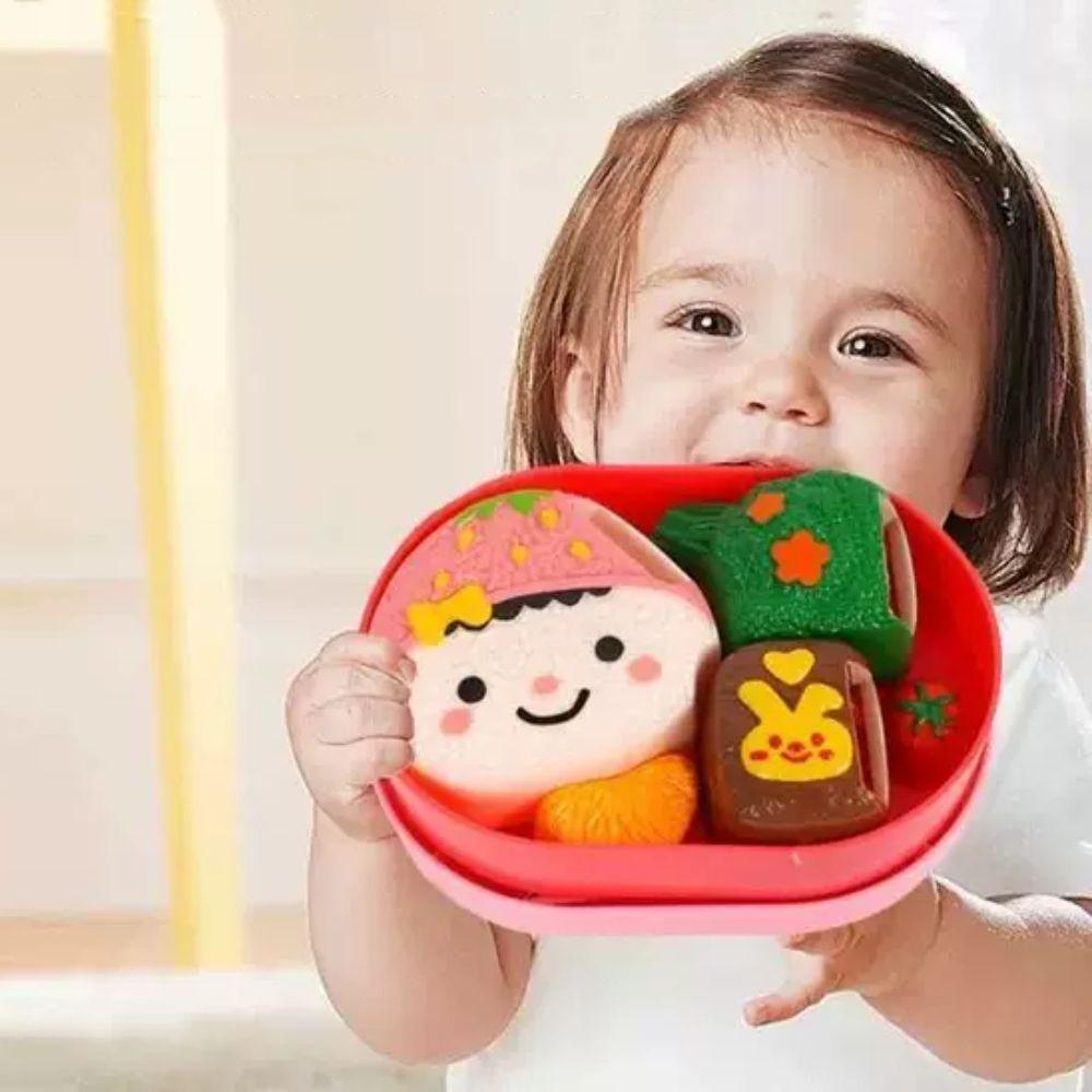 Simulation Model Lunch Box Pudding Toy Pretend Play Play House Toys Children's Toy