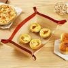 Non-Stick Baking Tray Heat Resistant Oven Liner Accessories Silicone Baking Mat  Dessert Making