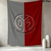 FSV Mainz 05 Wandteppich Ästhetischer Wandbehang Bedruckter Stoffdecke Dekorative Wandteppiche für Schlafzimmer Wohnzimmer Heimdekoration