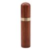 1Pc Wooden Elderly Needle Storage Box Toothpick Holder Multifunctional Wooden Solid Color Minimalist MINI Storage Bucket