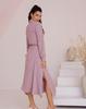Shirt Dress with Side Slits ISSA Plus