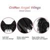 Angel Costume Accessory with Halos Headband Fairys Angel Wing Fairys Angel Wing for Halloween Cosplay Photograph Prop
