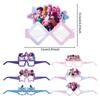 Demon Hunter K-POP Birthday Party Set: Paper Plates, Cups, Tableware, Banner, Flags