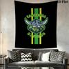 Canberra Raiders Wall Tapestry Aesthetic Wall Hanging Printed Fabric Blanket Decorative Tapestries for Bedroom Living Room Home Decor