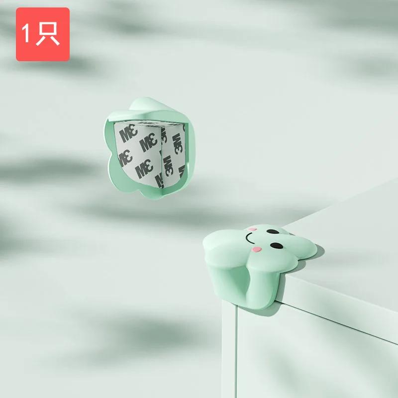 Милые Мультяшные Облака Силиконовые Противоударные Угловые Защитные Накладки на Стол Защита от Детей Безопасность для Малыша Ребенка Безопасность