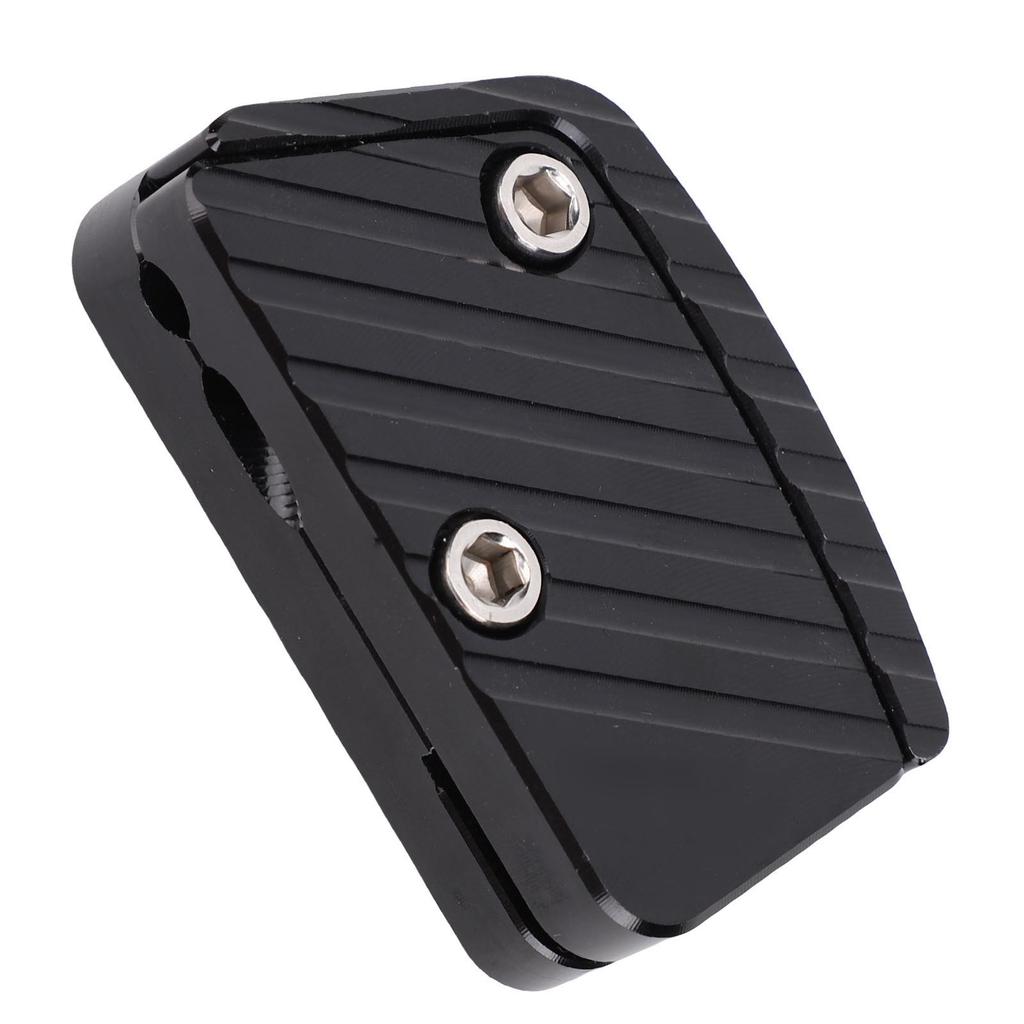 Motorrad Ständerfuß Seitenständer Verlängerungspad CNC Aluminiumlegierung Ständer Verlängerungsplatte Ersatz für Xmax