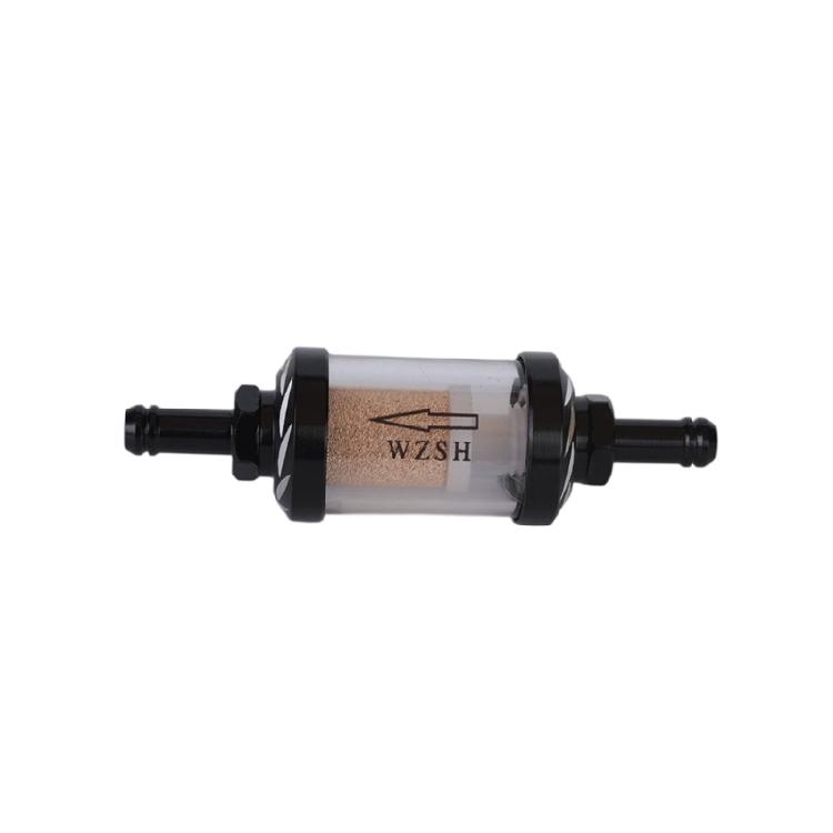 Inline Gas Line Filter and Hose Kit with Filtration Element for Recreational Vehicle Maintenance and Replacement Work