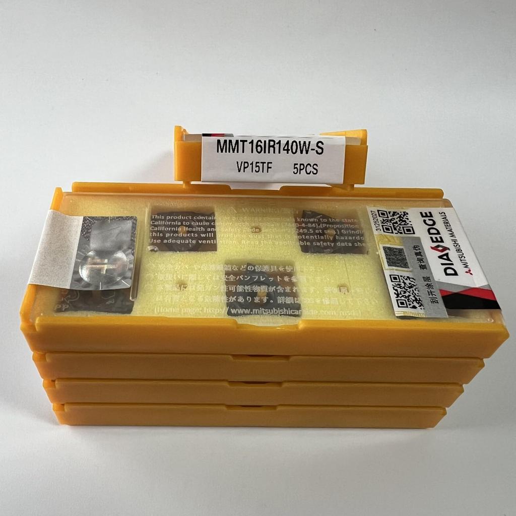MITSUBISHI / MMT16IR140W-S VP15TF / Carbide CNC Blade 10 Pcs