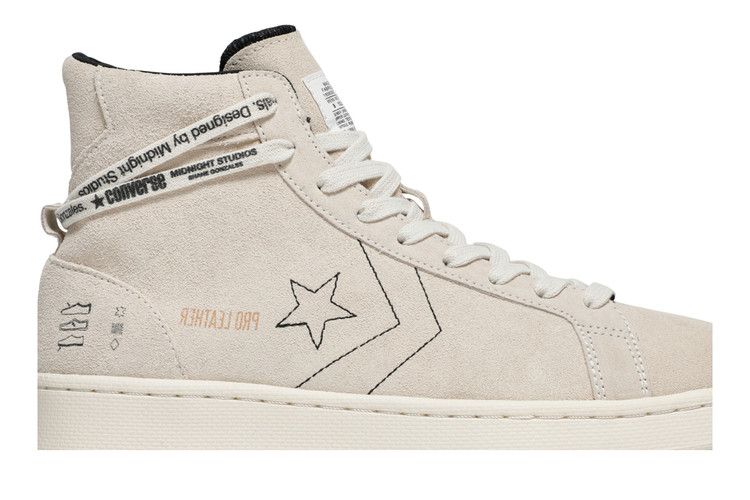 Converse Pro Leather High Midnight Studios Off-White