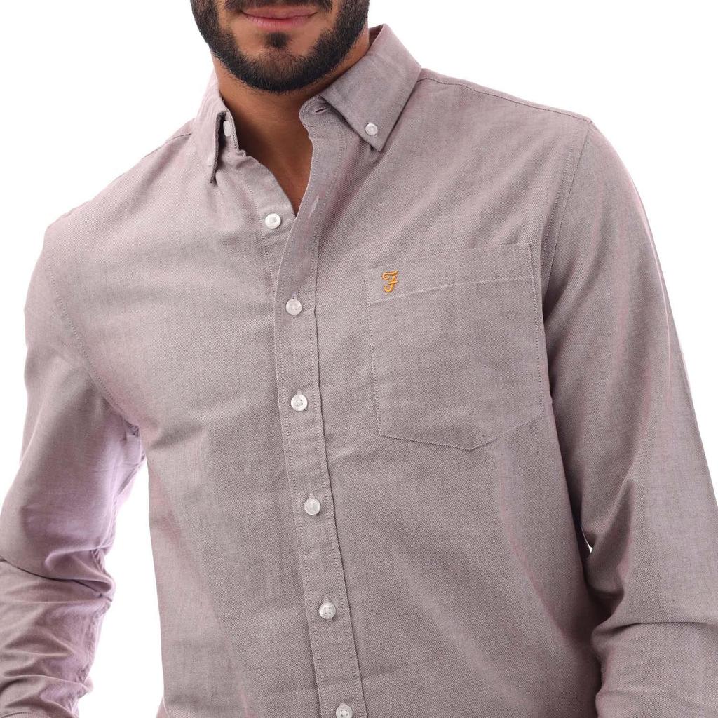 Farah Mens Boxworth Shirt