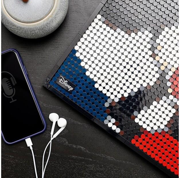 LEGO Art 31202 Disney's Mickey Mouse
