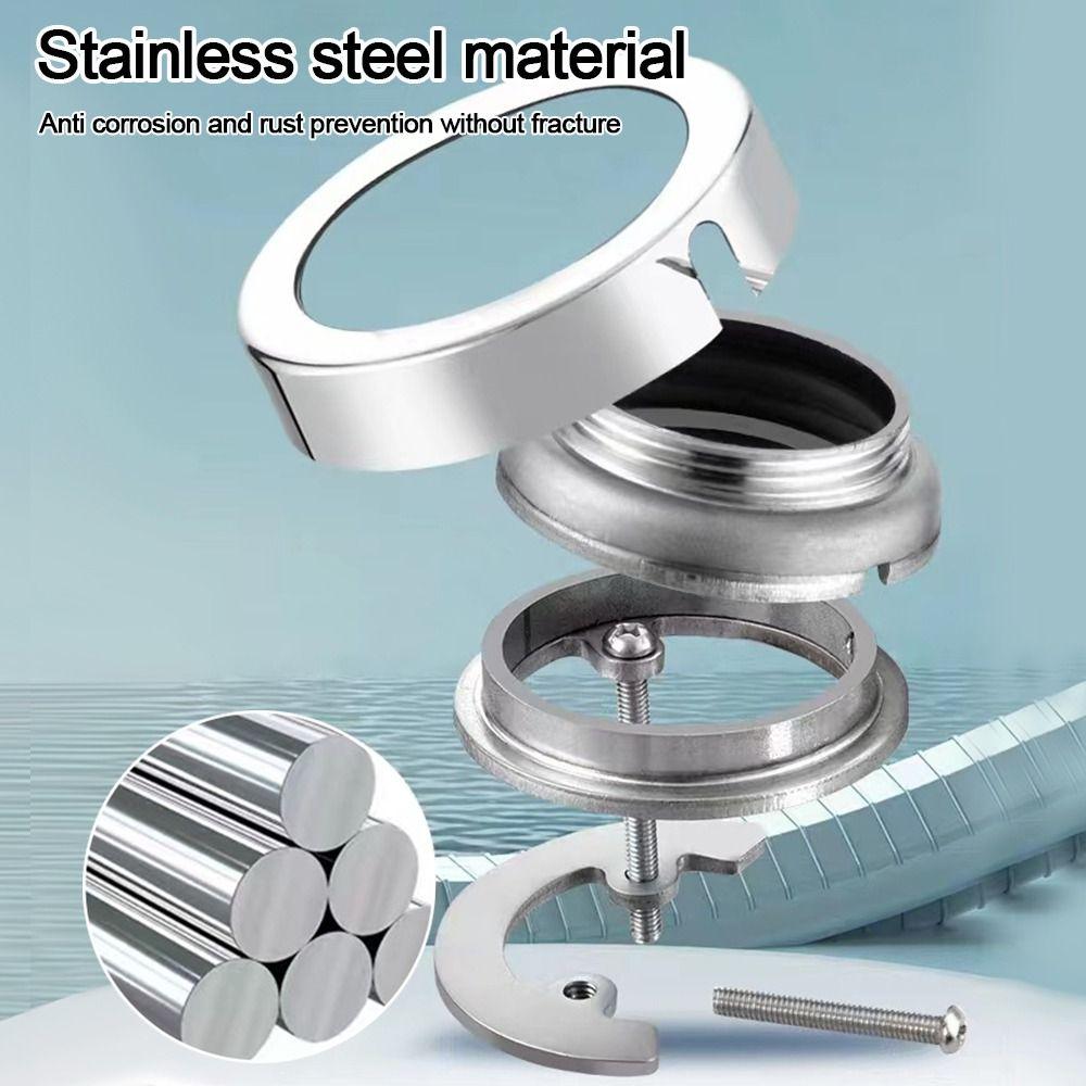 Fastening Circlip Fixed Base Nut Repair Tool  Kitchen Bathroom Washing Basin Accessories
