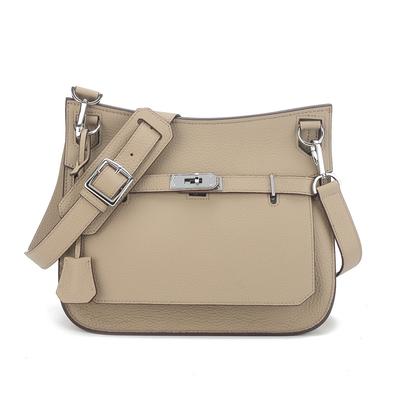 2025 New Top Layer Cowhide Gypsy Bag Leather Fashionable Armpit Shoulder Bag Atmospheric Texture Platinum Kai Bag