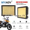 Elemento de Esponja de Filtro de Ar Universal para Motocicleta Zongshen RX1 RX1S