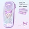 Kuromi and Cinnamoroll Quicksand Pencil Case for Elementary School Girls