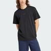 Adidas All Season Graphic Tee Men Tops Black IR5266