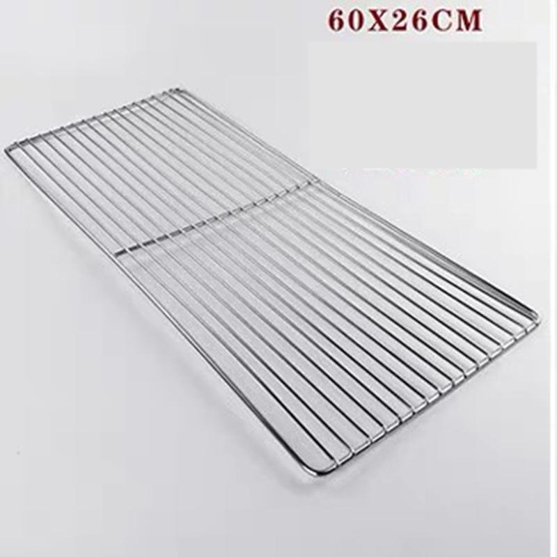 Stainless Steel Bread and Cake Cooling Rack with Flat Feet