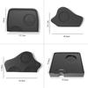 Coffee Espresso Flat Tamping Tamper Mat Dropped Mat Anti Skid Barista Tool