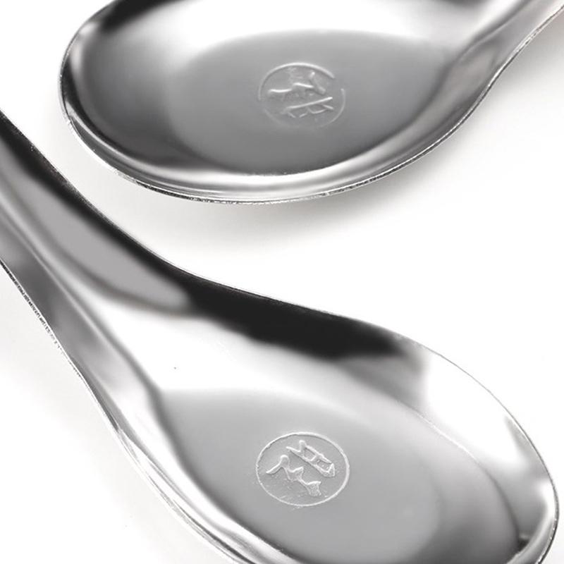 1 Stück Suppenlöffel aus Edelstahl für die Küche zu Hause, Schöpfkelle, Kapazität: Silber, hochglanzpoliert, Besteck für Kaffeegeschirr