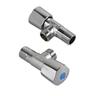 Brass Extended Angle Thickening Water Stop Valve Water Heater Valve  Household Switch Water Heater Faucet Toilet Corner JF712