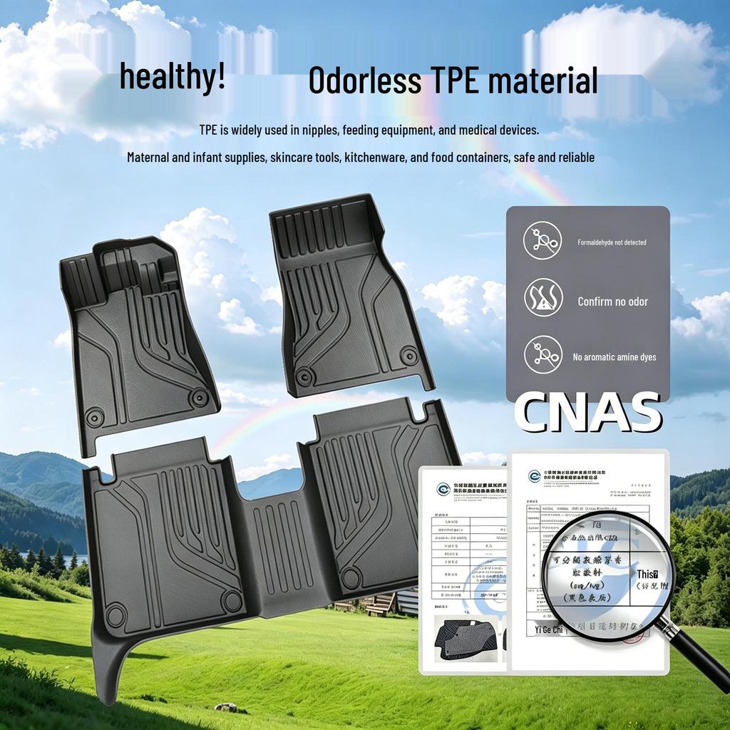 TPE Foot Mats for Changan CS75 Plus, CS35, CS55, Ruicheng Yidong, UNIT, UNIV, UNIZ, UNIK