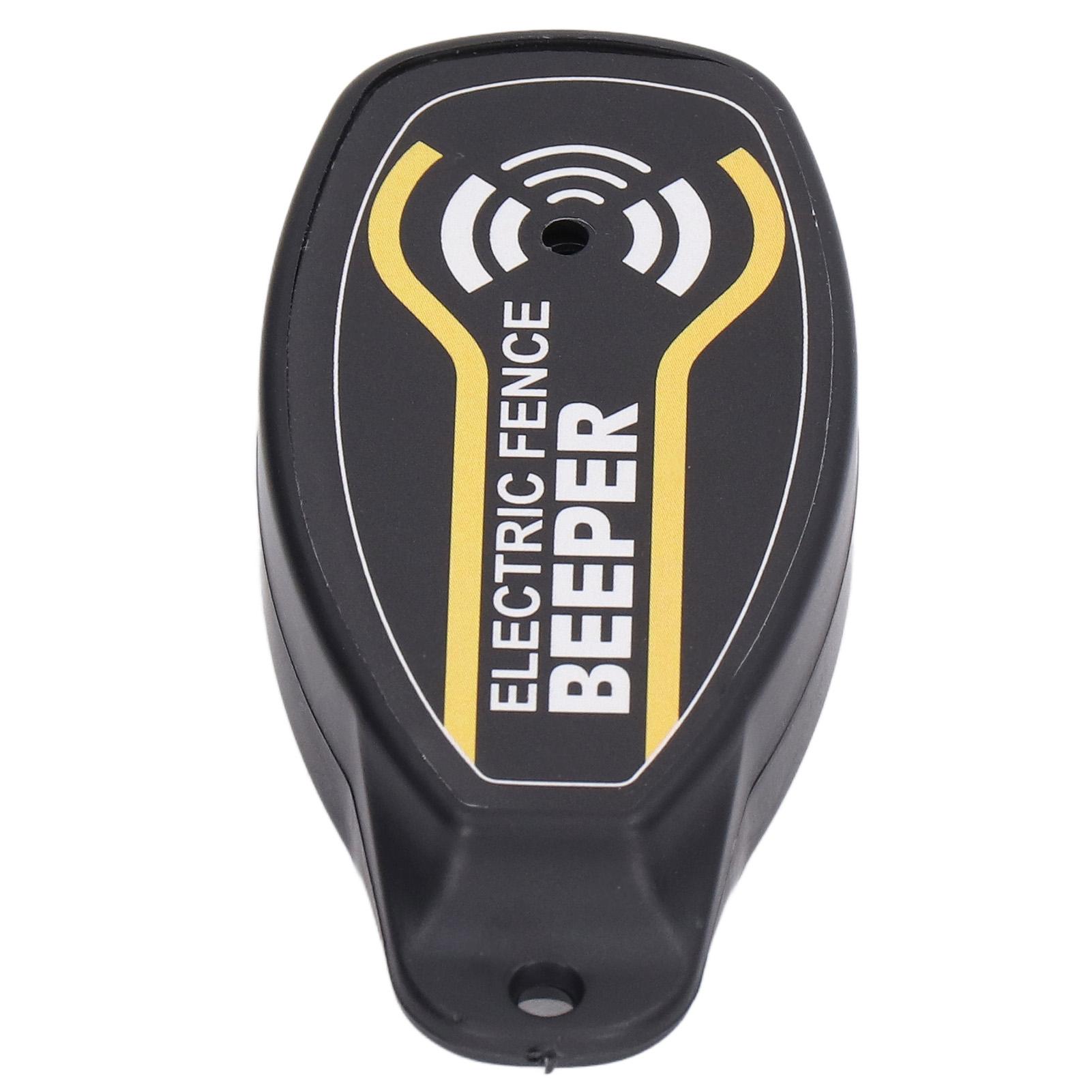 

Электроизгородь Бипер Портативный электрический забор Бипер с брелоком Бипер с кнопкой включения и выключения и светом