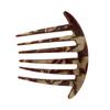 Acetate Sheet 6 Teeth Plate Hair Comb Insert Comb Hairpin Headwear Jewelry Ponytail Fork Comb Hair Clips Girls Gifts