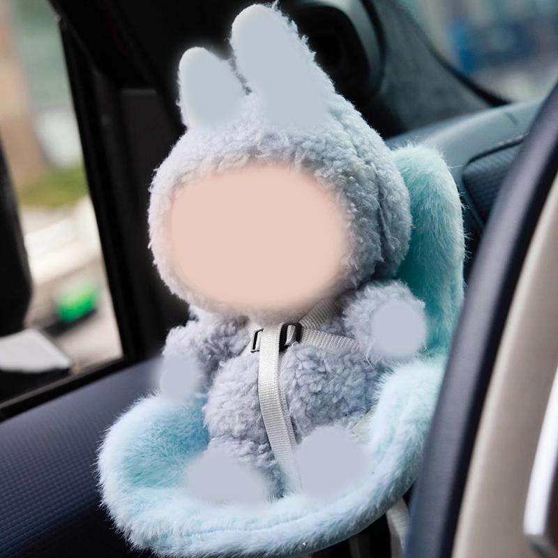 Car Doll Safety Seat Cartoon Chair Model Seat Outlet Decor