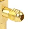 1/2" SAE AC Can Tap for Valve Bottle Opener fit for R22 R134a R410A Gas Refriger