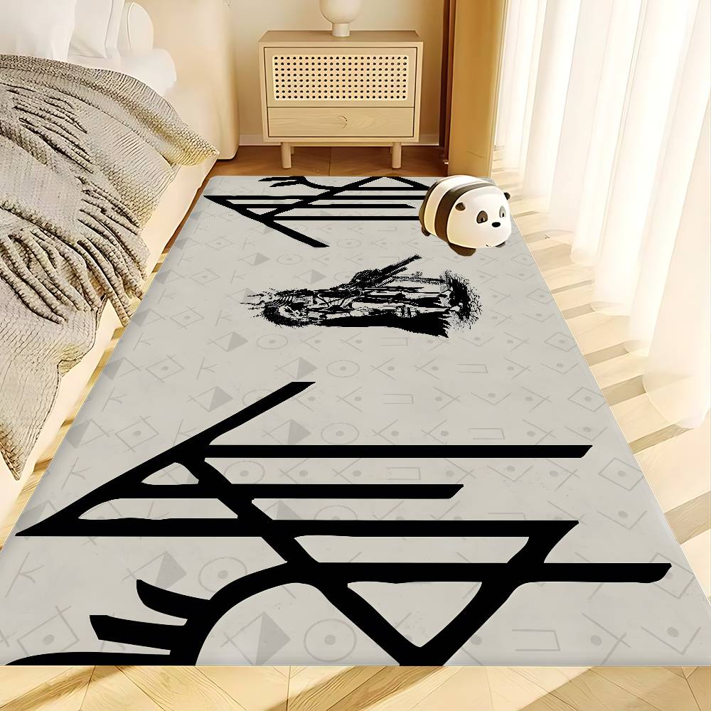 Sleep Rock Band T-Tokens Anime Door Mat Kids Room Bedroom Decoration Balcony Anti-Slip Doormat Living Room Doormat Area Rug