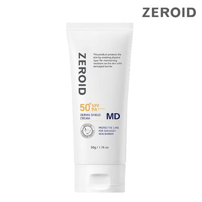 Zeroid Derma Shield Cream MD SPF50+ PA++++, 1 Unit, 50g