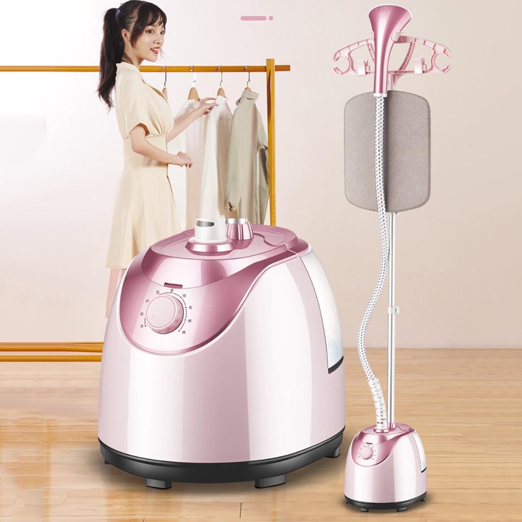 1800W 1.6L Garment Steamer Handheld Ironing Machine Household Adjustable Vertical Flat Steam Iron Clothes Steamer