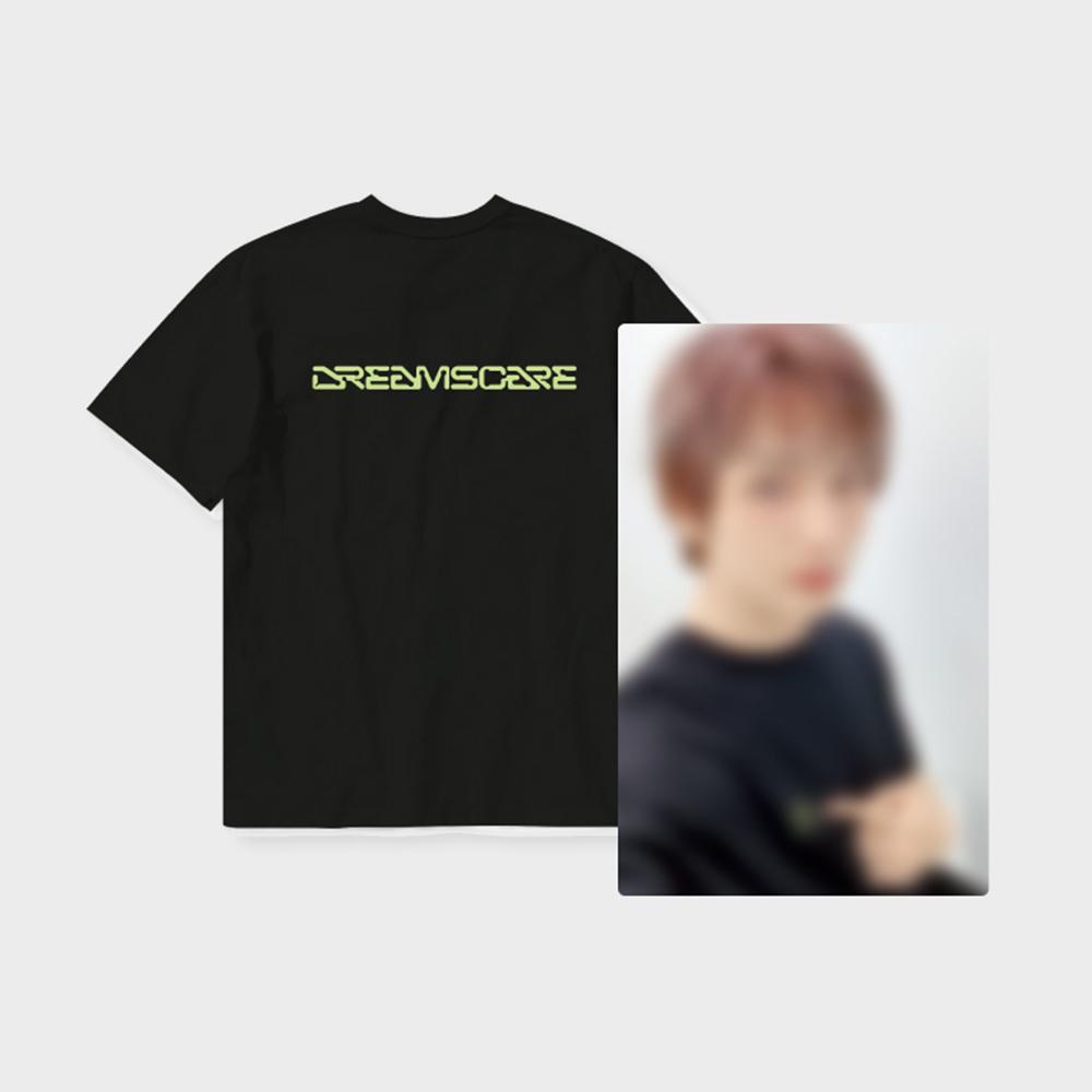 NCT DREAM Jisung Official T-Shirt (Black)