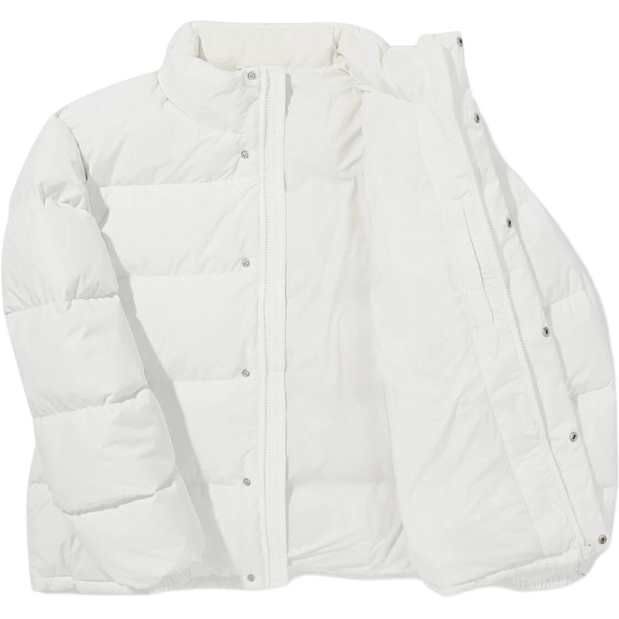 New FILA Down Jackets Unisex White FS2DJG4102X-OWH